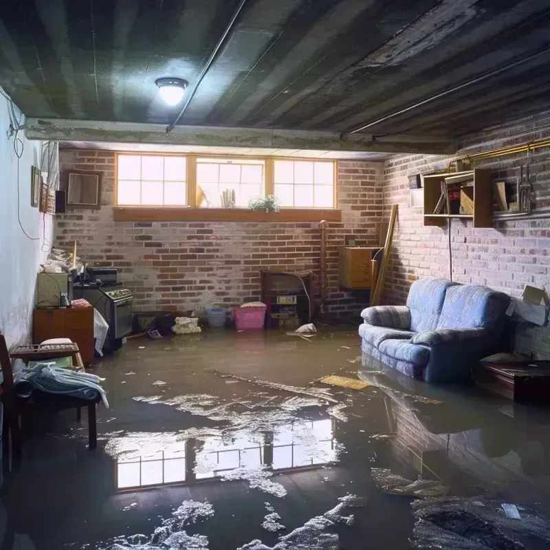 Flooded Basement Cleanup in Parshall, ND